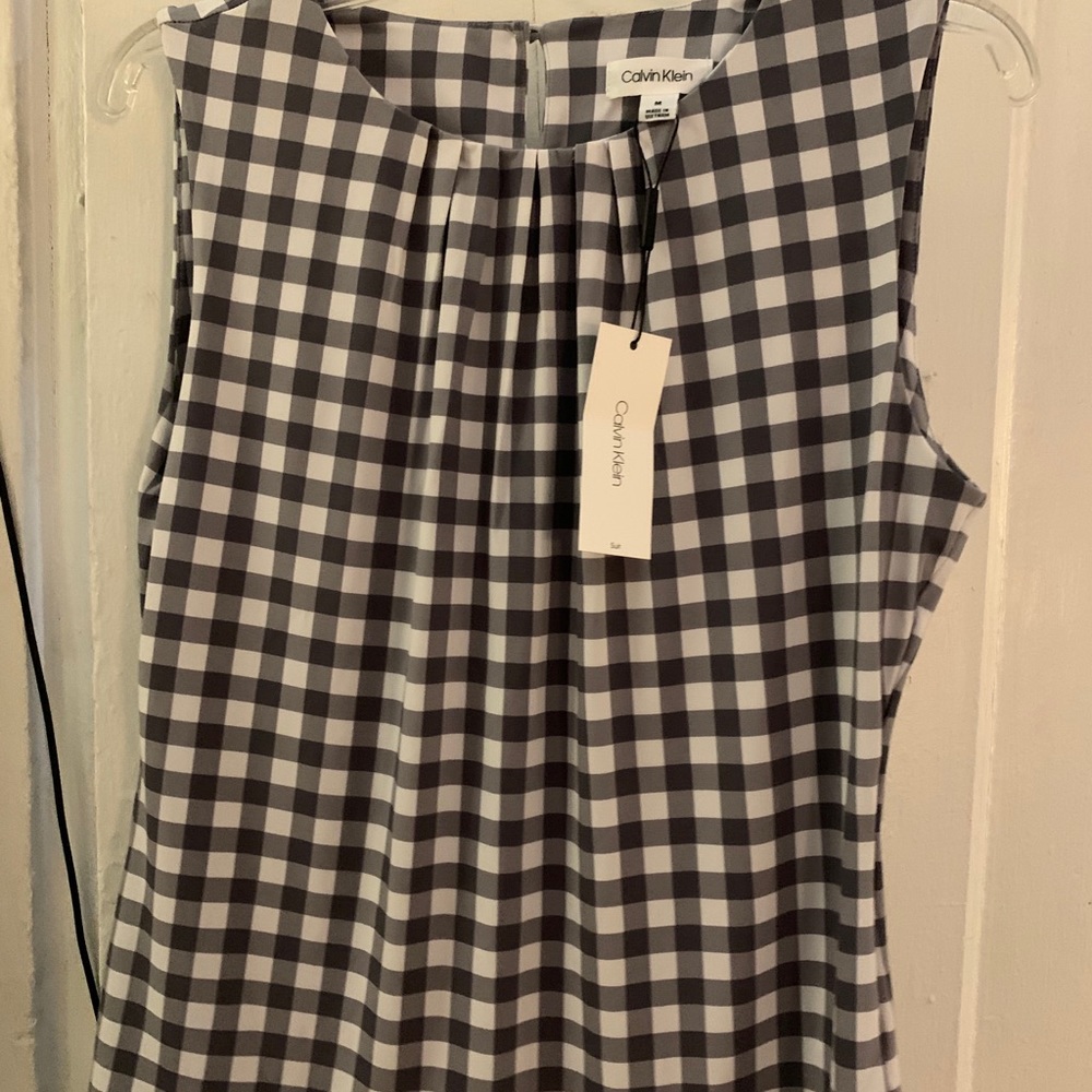 Calvin Klein Women’s Blouse SZ M 👠💄👚
